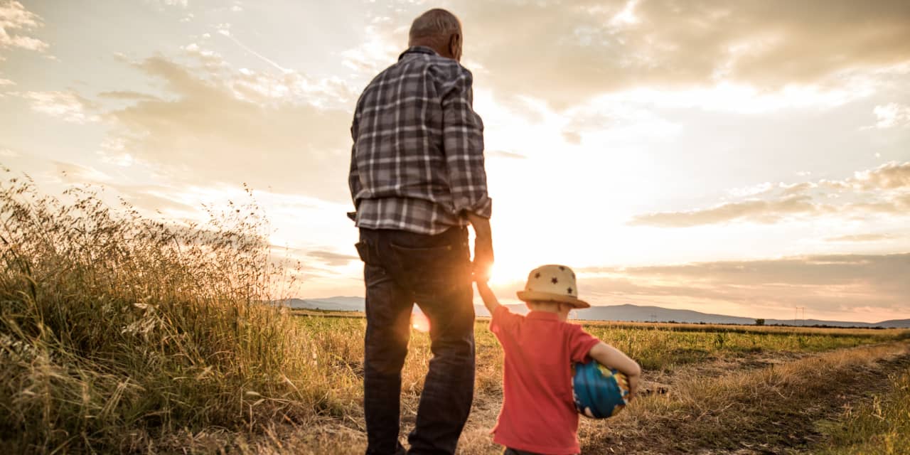 Millions of grandparents are spending their retirements raising their grandkids