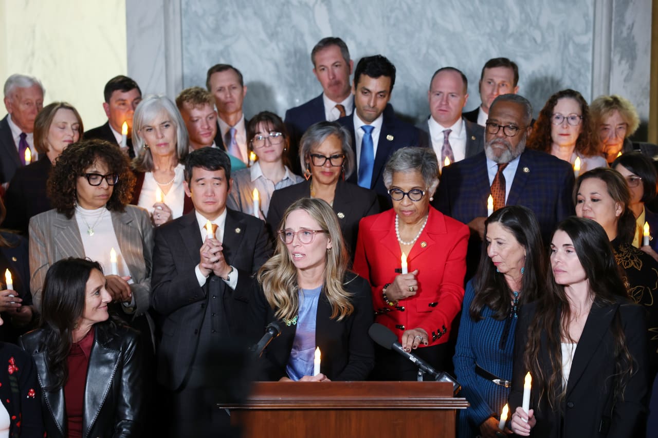 Congress swiftly approves release of Jeffrey Epstein files, and Trump  agrees to sign bill - MarketWatch