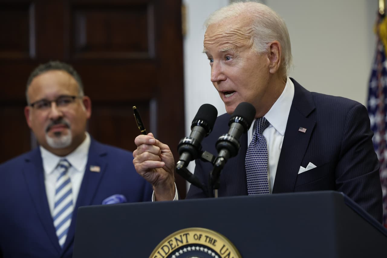 Biden administration to cancel $6.1 billion in student debt for borrowers who were scammed by single school