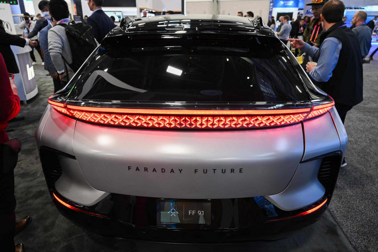 Faraday Future’s stock rises as ‘classic’ meme stock ends roller-coaster month
