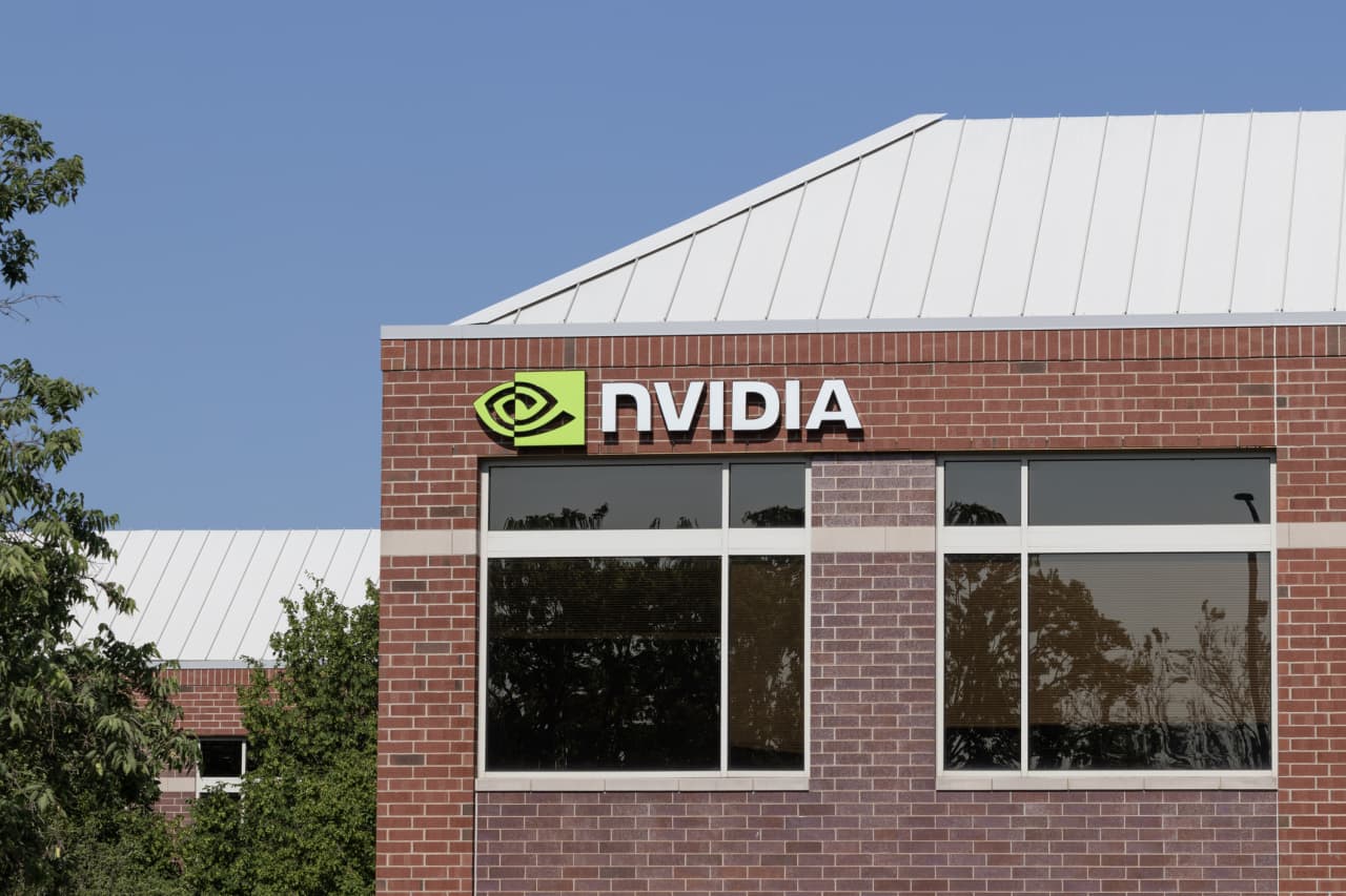 Nvidia’s stock is responsible for a third of the S&P 500’s gains this year