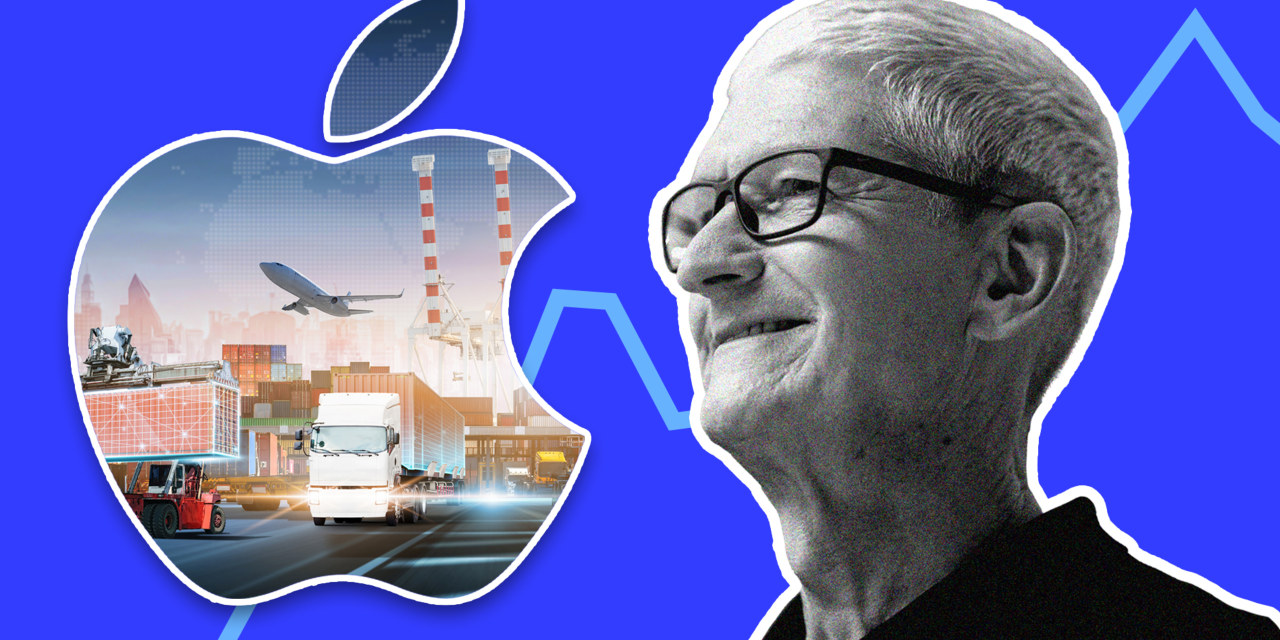Tim Cook’s secret weapon that turned Apple into a $4 trillion empire - MarketWatch image