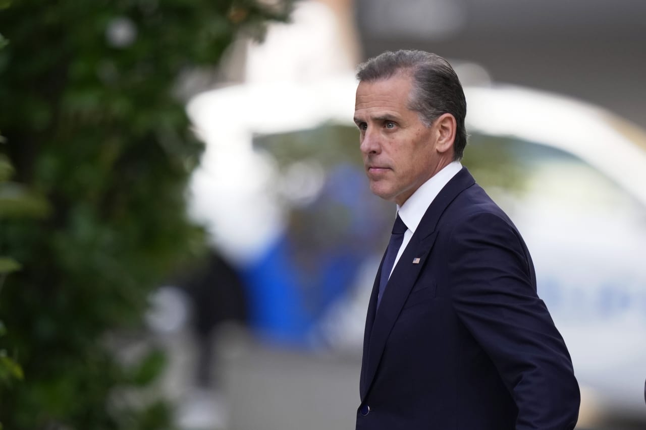 Jury Chosen In Hunter Biden’s Federal Gun Case; Opening Statements Set ...