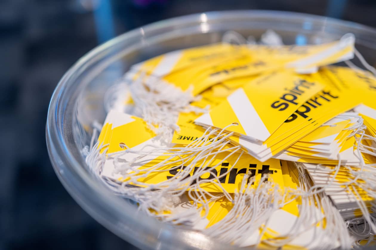 Spirit airlines stock slides nearly 10 after air carrier s quarterly