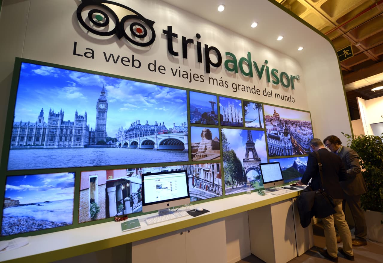 Tripadvisor’s stock could see record plunge as potential buyout plans dropped
