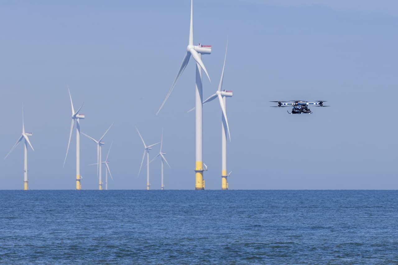 U.S. court allows a wind farm project to restart after Trump administration block, and a Danish stock surges