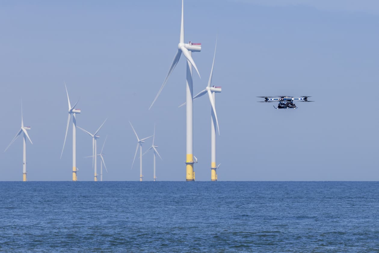 U.S. court allows a wind farm project to restart after Trump ...