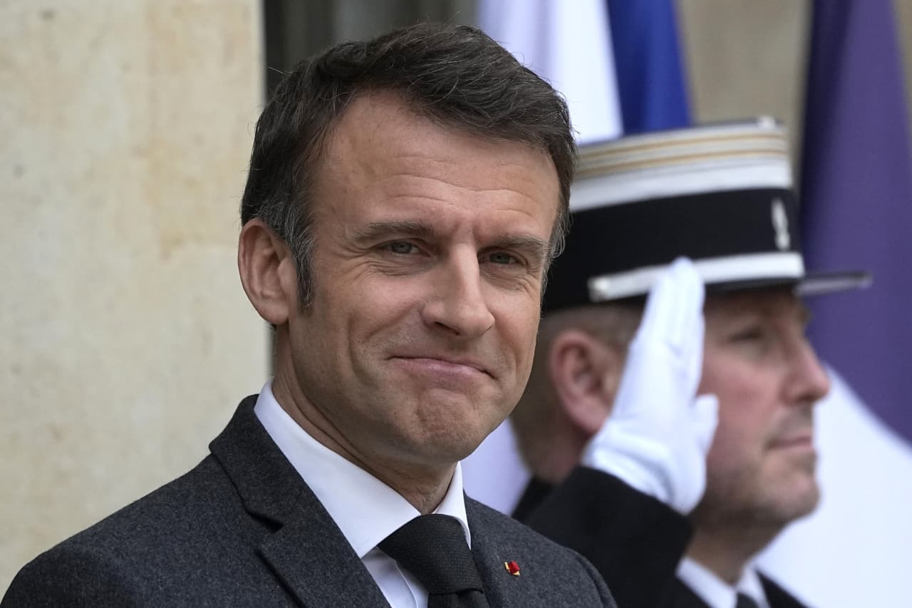 Amazon and Microsoft to spend billions in France as Macron summit begins