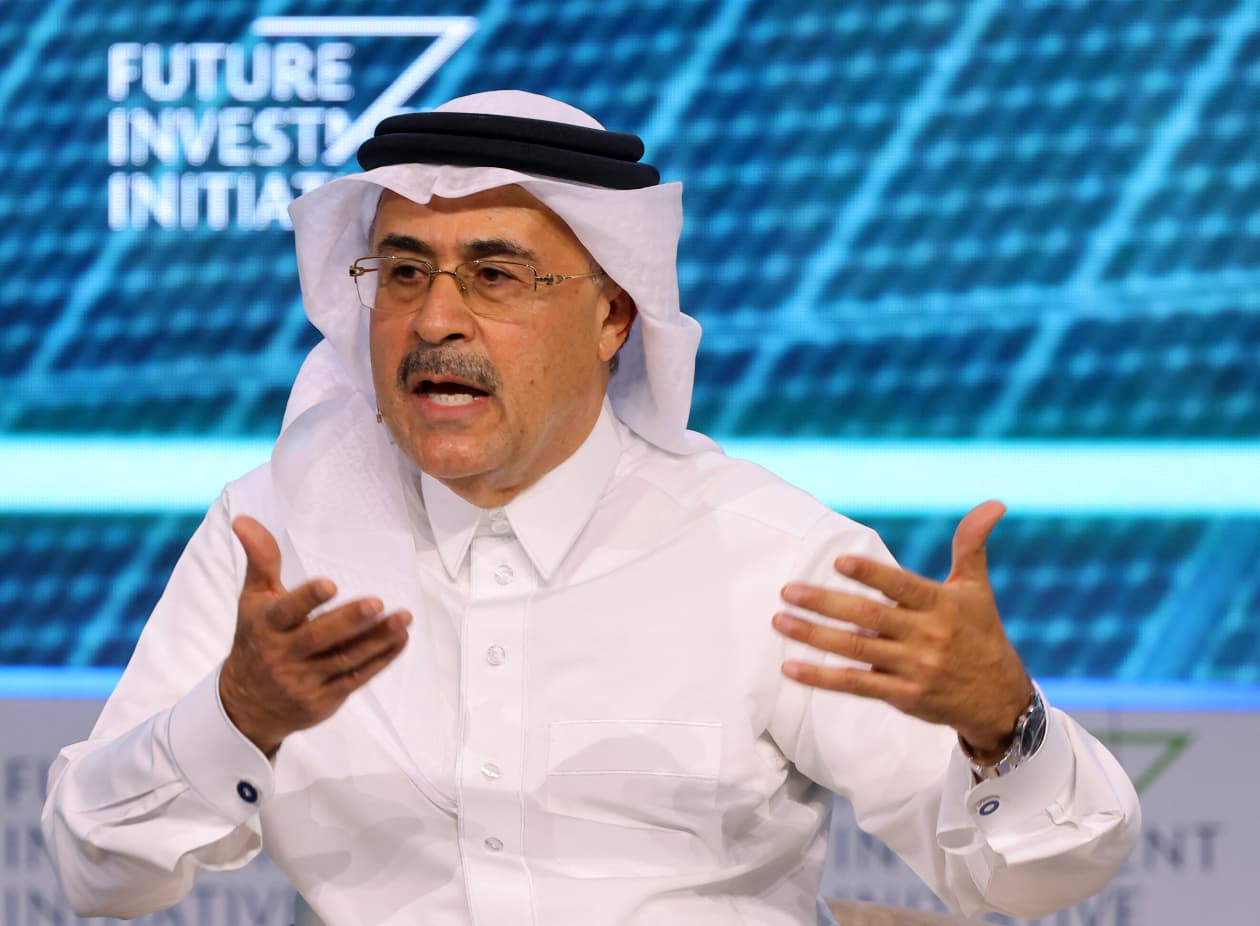 Saudi Aramco’s CEO may be too downbeat about the road to restocking global oil supplies
