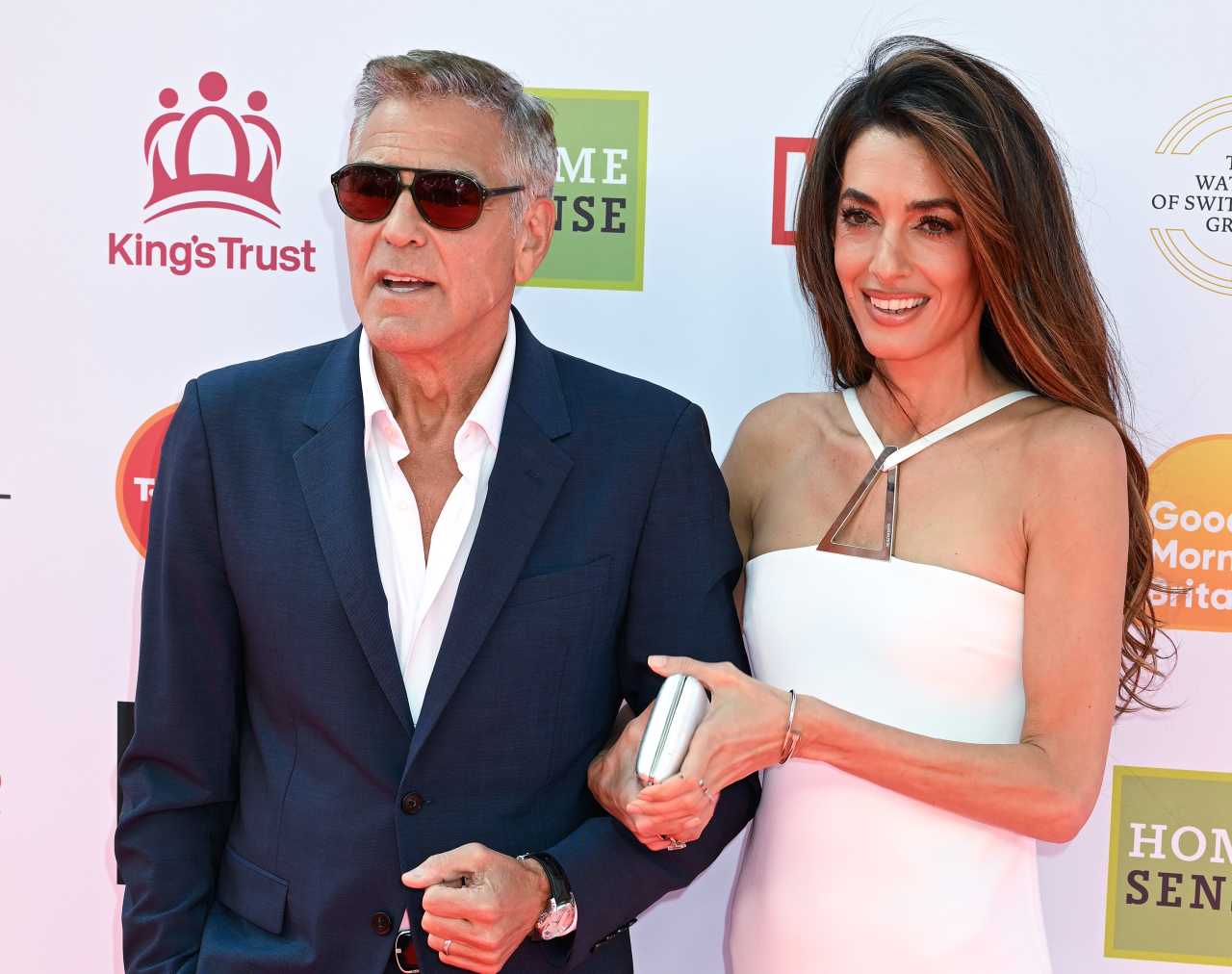 The one thing guests can’t bring inside George and Amal Clooney’s home