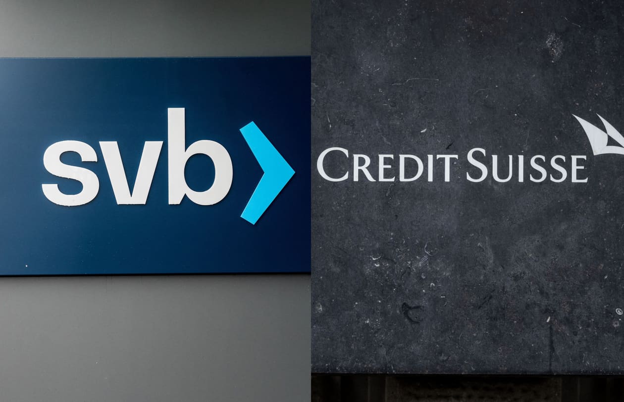 There are still banks prone to the runs that brought down SVB and Credit  Suisse, regulators warn - MarketWatch