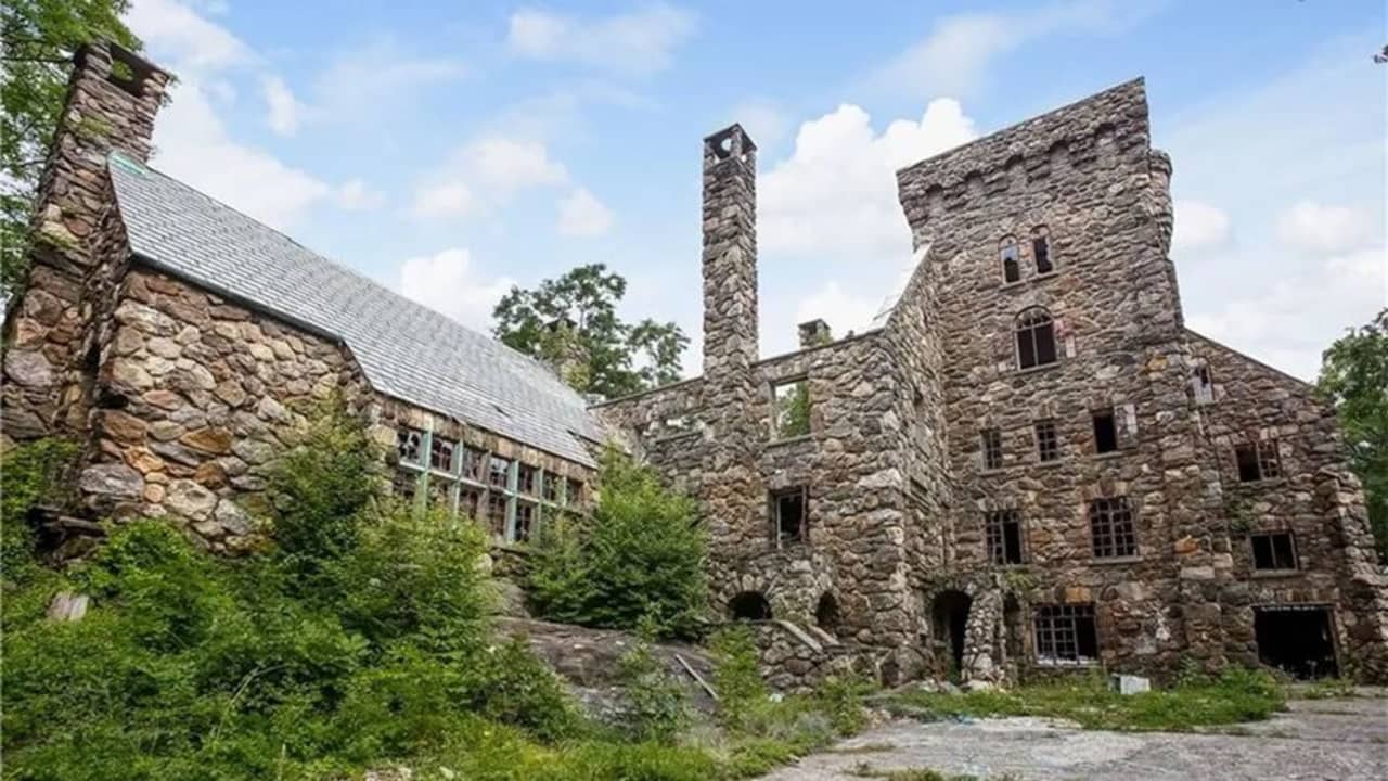 Fixer on 50 acres: $2.9 million Abercrombie castle in Westchester County needs full renovation