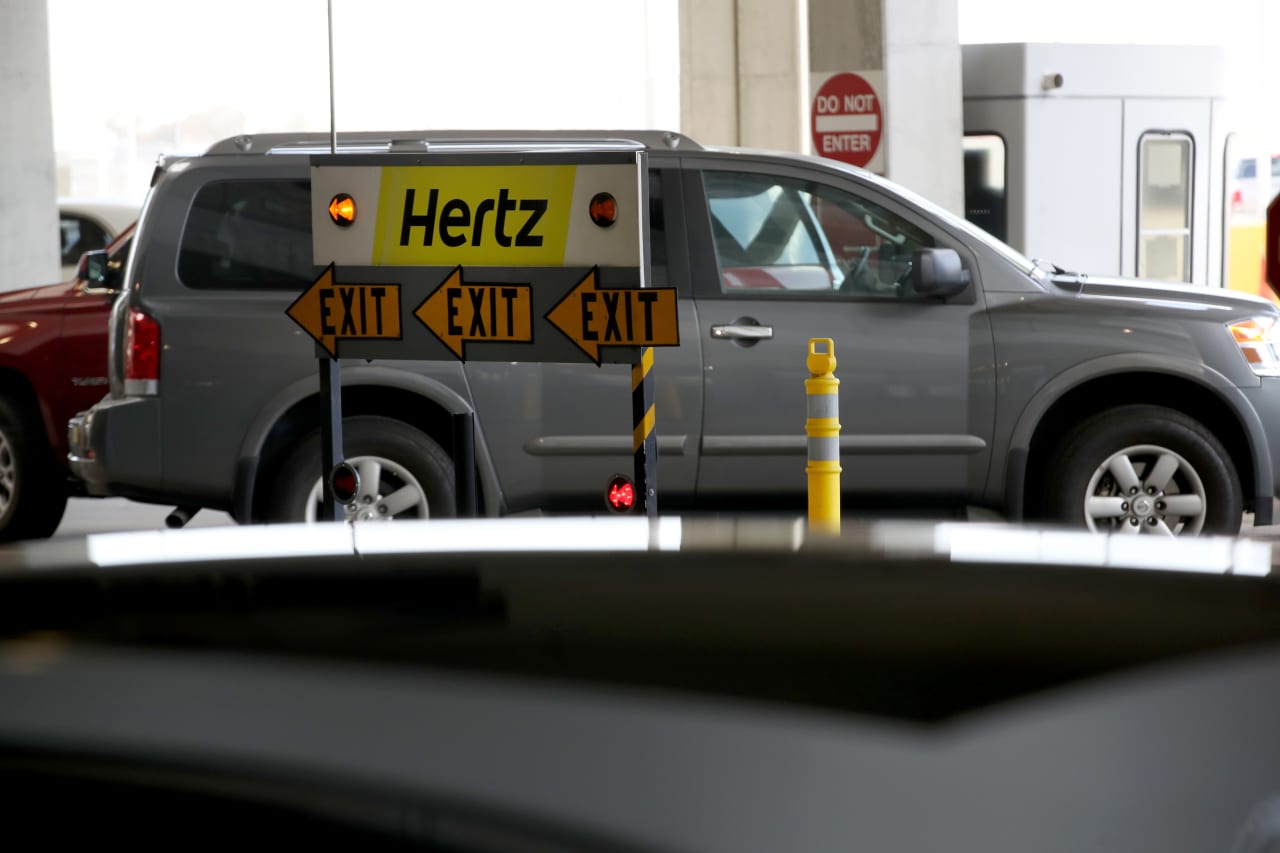 Is Hertz a meme stock again? Shares soar 20% on Uber partnership.