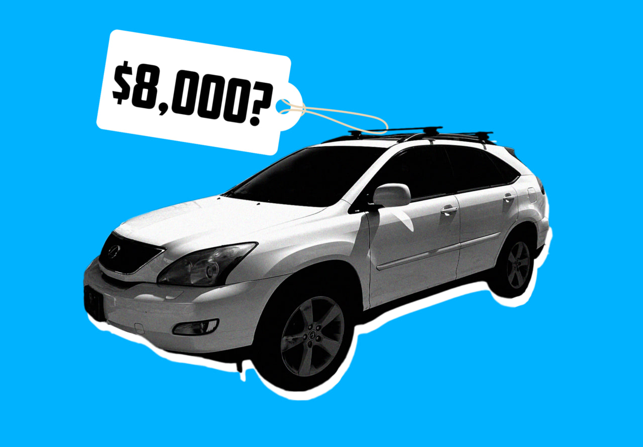 After I totaled my car, I set out to find a used one for under $10,000