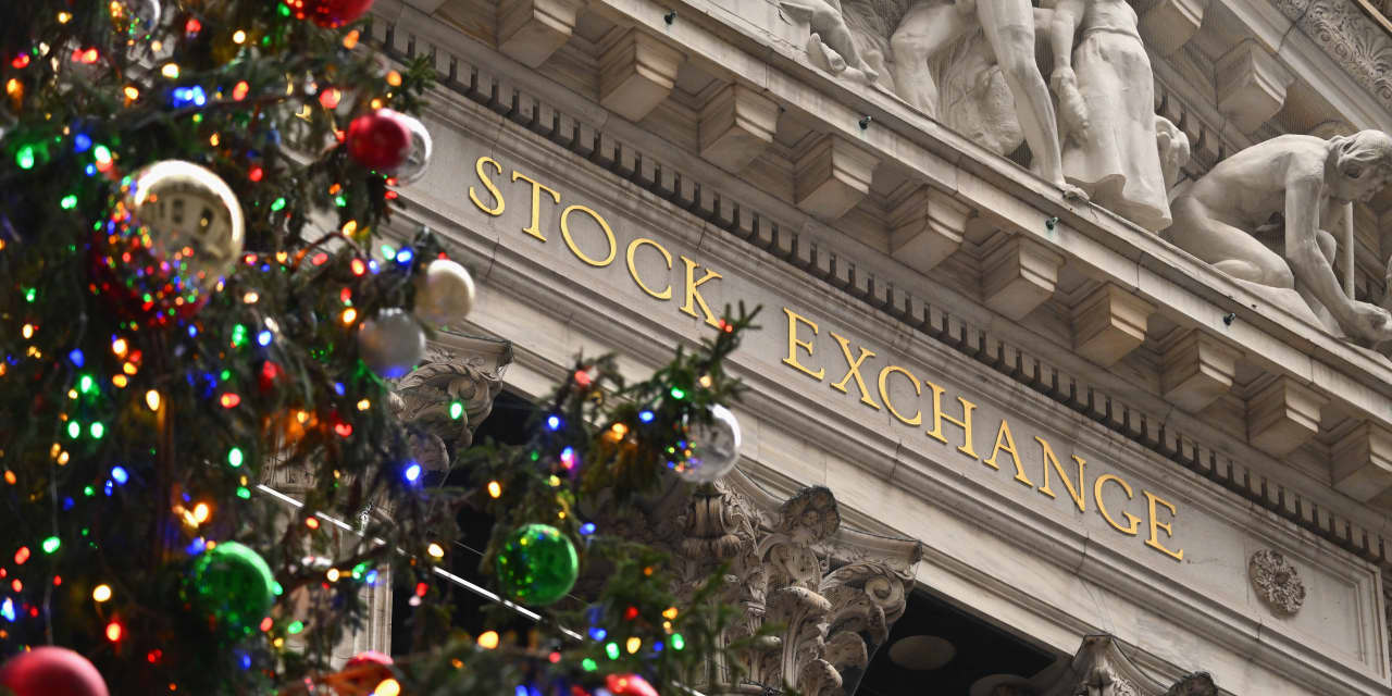 U.S. stocks have fallen since the S&P 500’s 2023 high as bond yields rose.