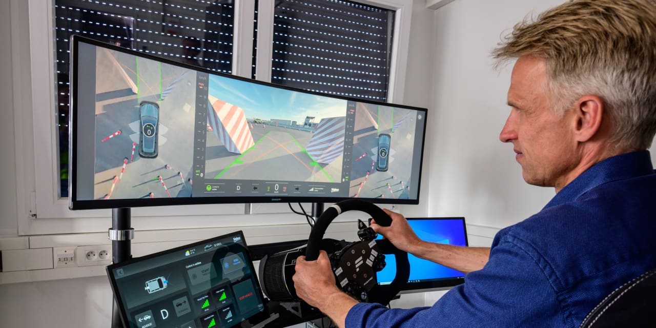 Some cool future car tech from this year’s CES - MarketWatch