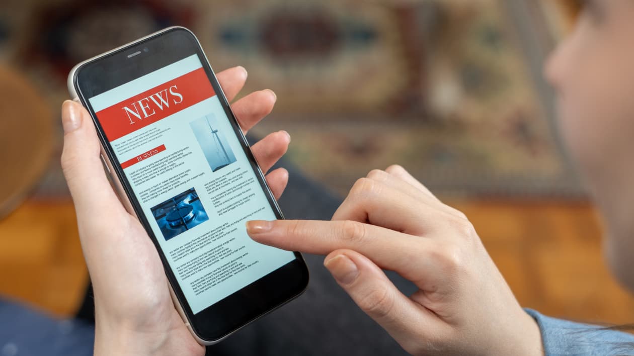 Most people now get their news from social media. But many say they dislike it and are tuning out.