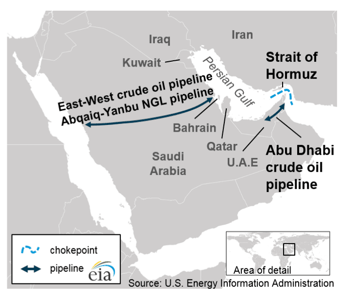 If Iran attacks Israel, Middle East turmoil could lift oil past $100 a  barrel - MarketWatch