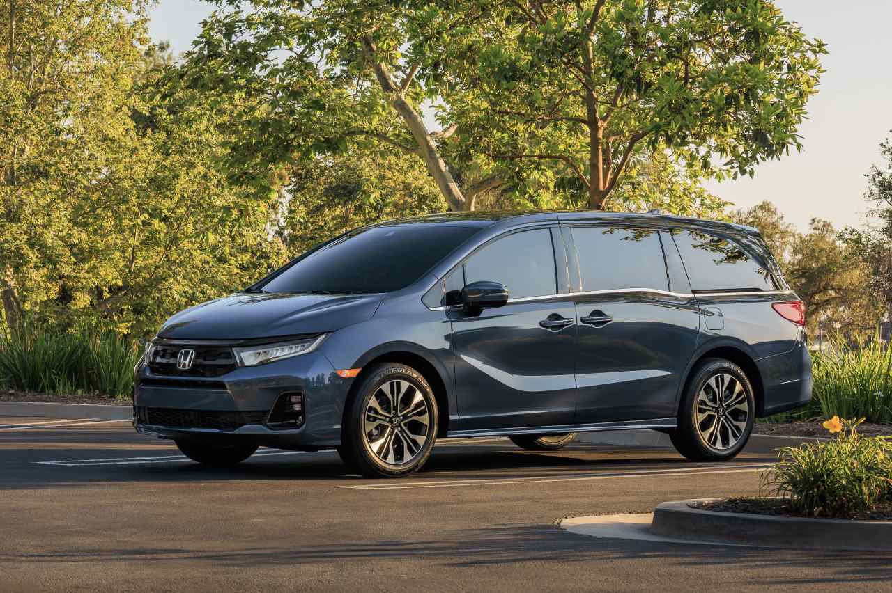 The 2026 Honda Odyssey: A near-perfect family hauler with plenty of legroom and cargo space