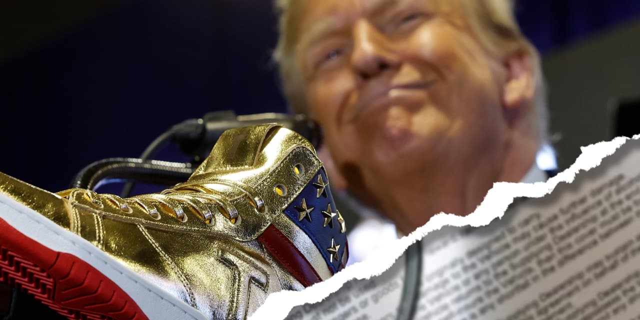 Opinion: The scourge of fine print: Even Donald Trump's new sneakers come with caveats. - Vimarsana News