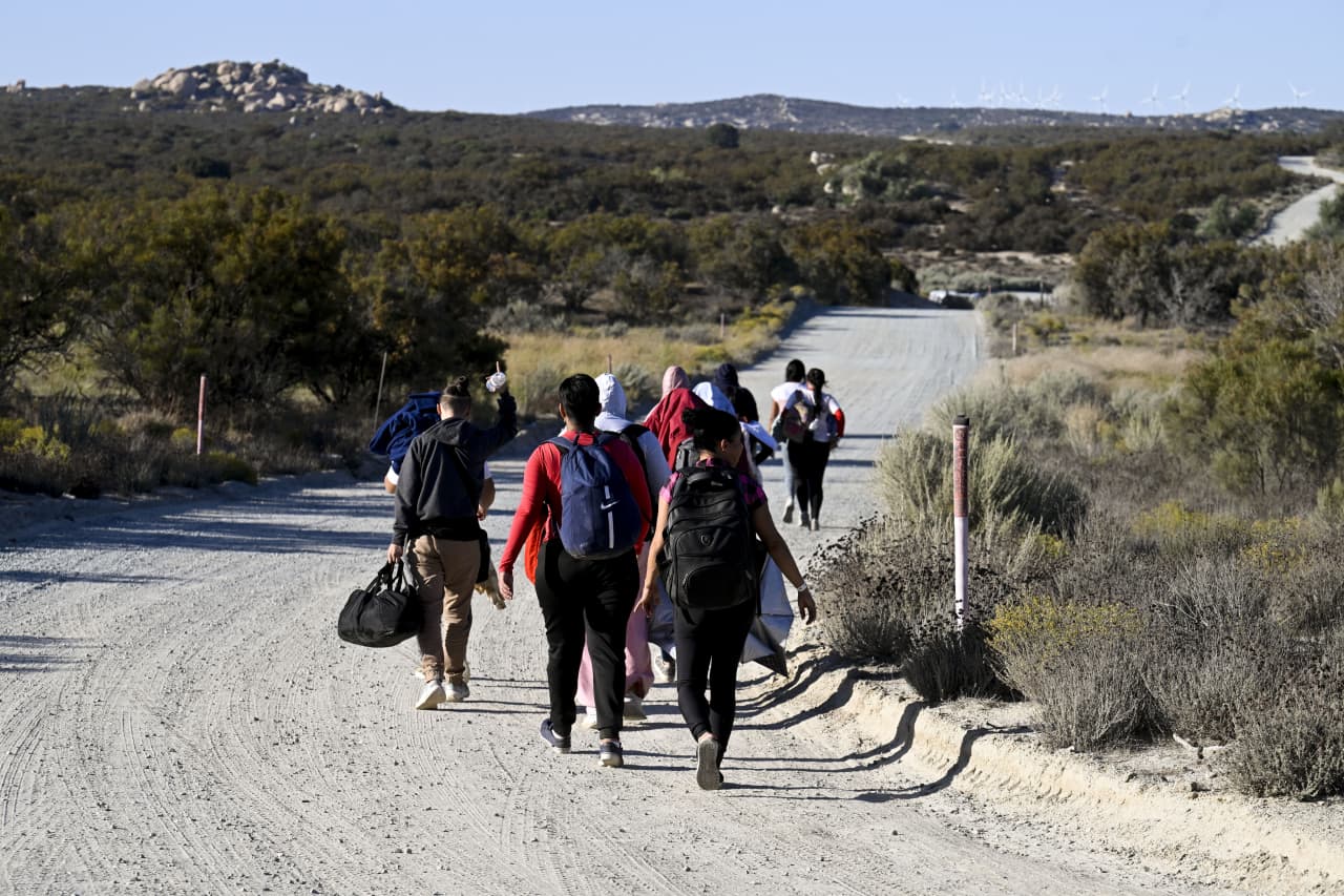 The highest government estimate of immigration is still too low, a new Wall Street report says