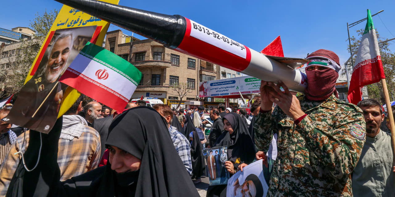 Iran Attacks Israel in Drone and Missile Assault: Financial Markets Impacted