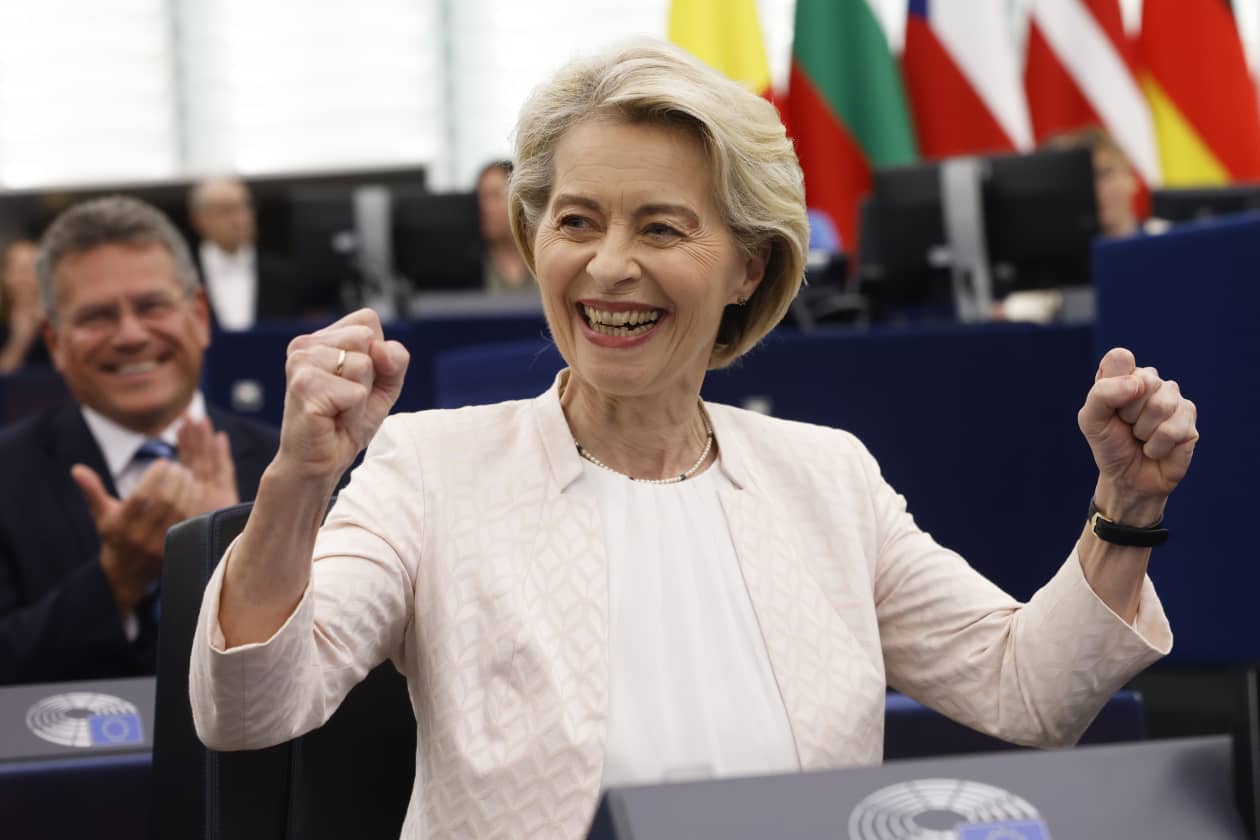 Ursula von der Leyen re-elected to second 5-year term as European  Commission president - MarketWatch