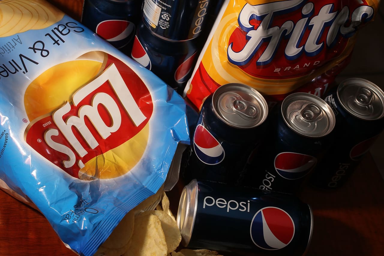 PepsiCo’s stock flat after revenue lags estimates and company trims guidance