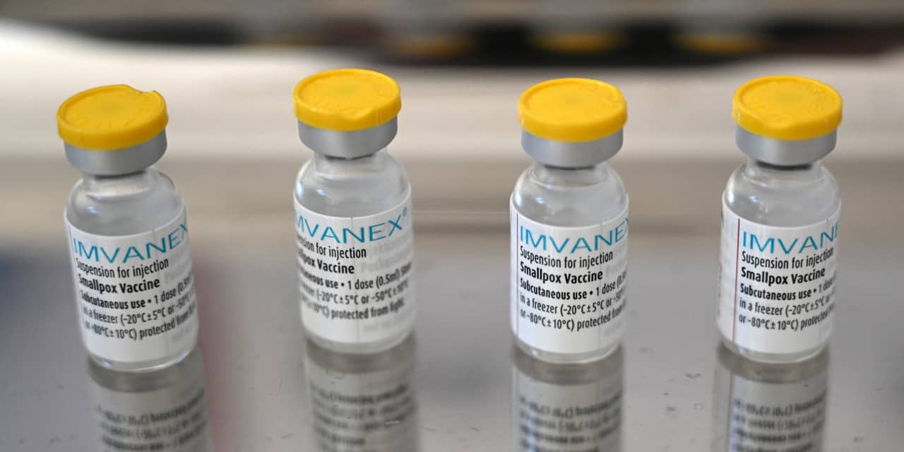 The mumps vaccine maker’s stock continues to rise