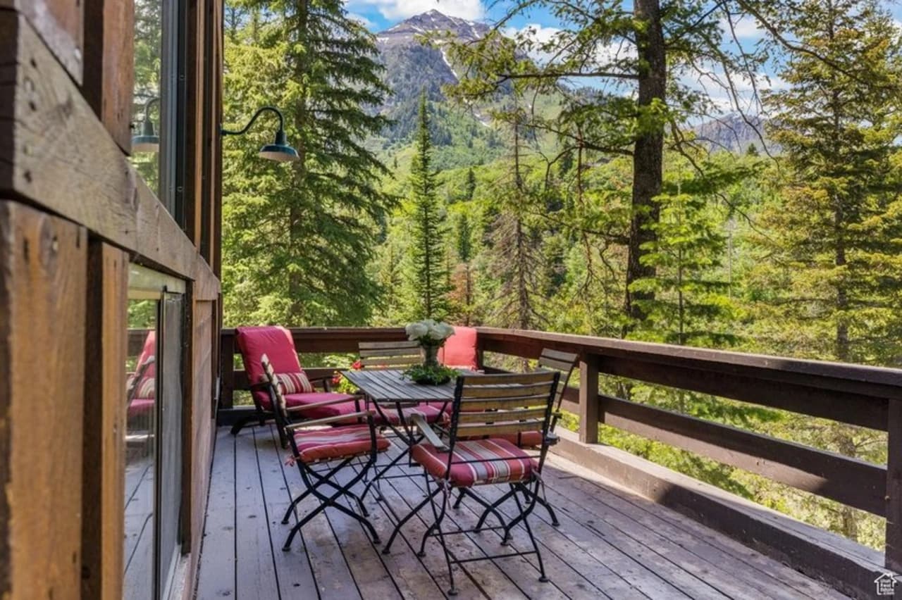Robert Redford’s wife is selling this idyllic cabin retreat in Sundance, Utah, for $3.9 million