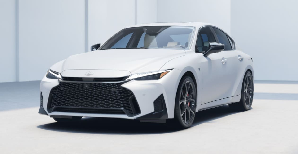 The refreshed 2026 Lexus IS: A compact luxury sedan with a sporty cabin ...