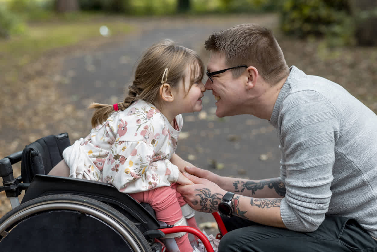 My daughter has special needs.  Does the IRS have authority to take money from the trust I set up in her name?