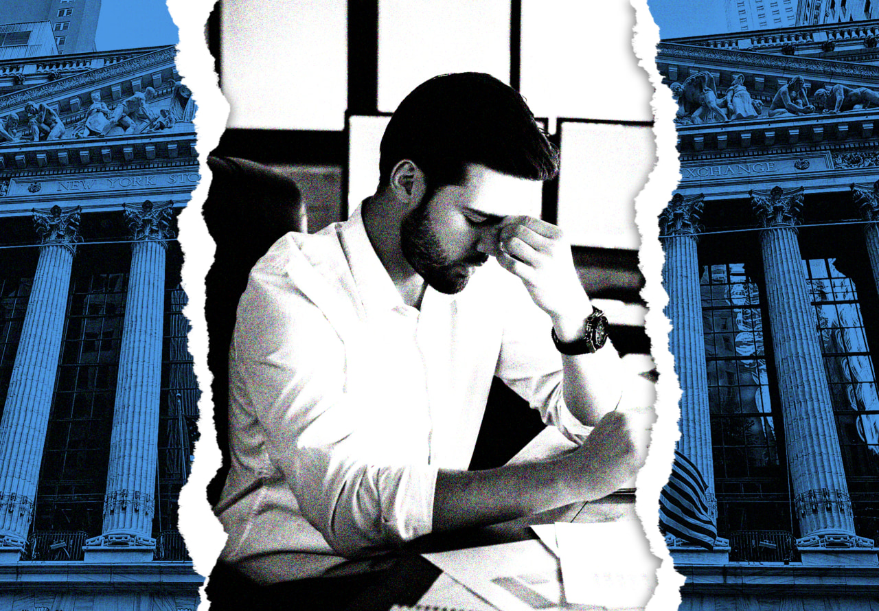 Panic is slowly gripping the stock market. Expect the selling to pick up next week.