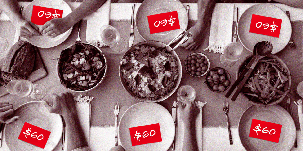 I went to a dinner party, brought an appetizer and wine — and the host charged me $60. Should I cut ties with her?