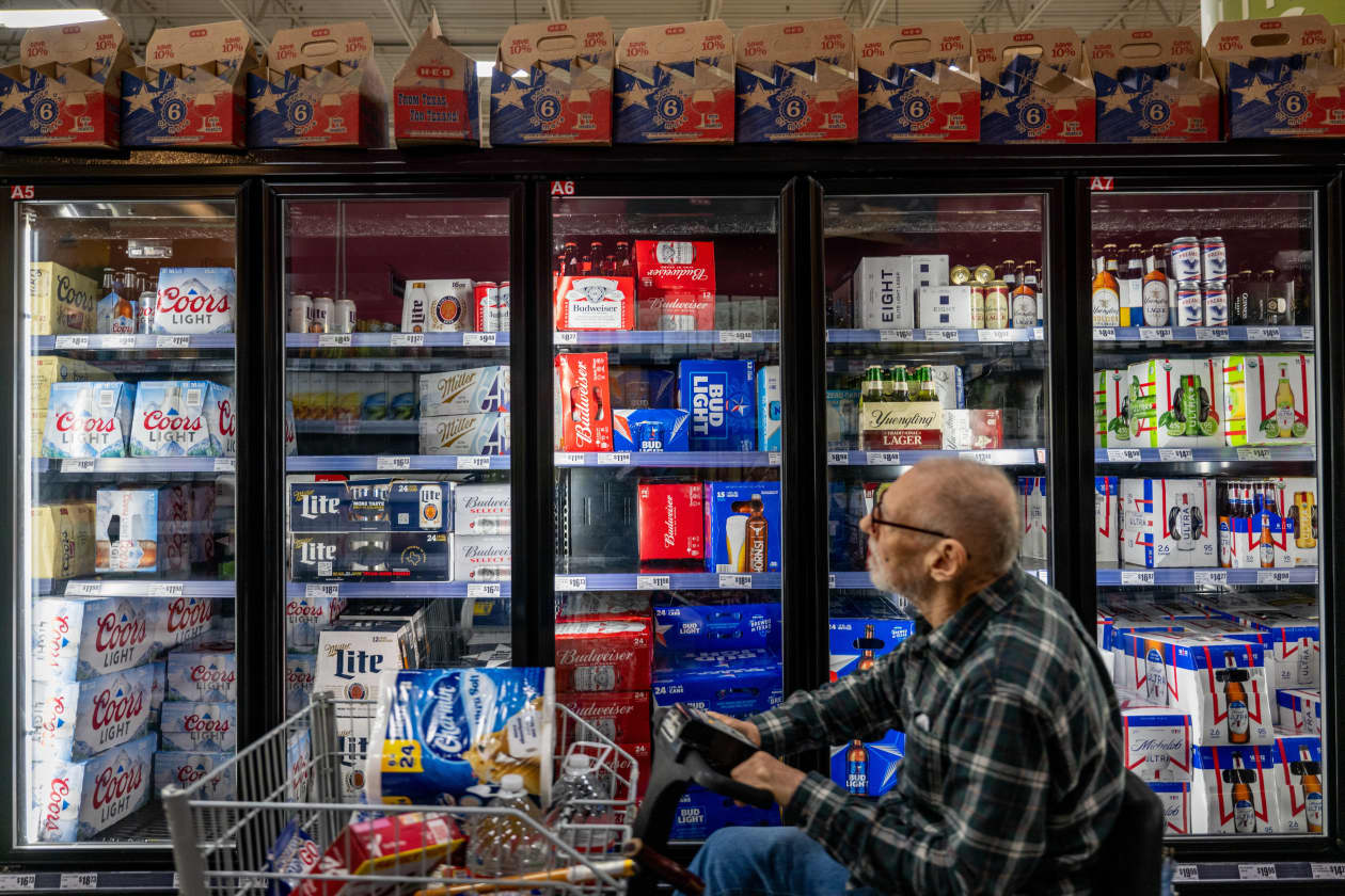Bud Light’s struggling. Now its owner is reportedly buying a punch ...