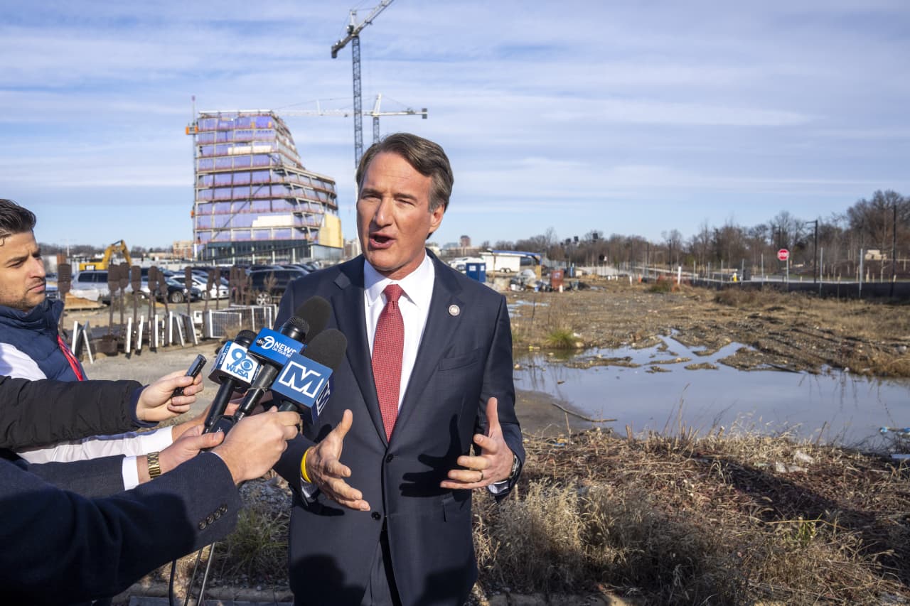 Virginia Republican Gov. Youngkin and Republican policy panel both say ‘no’ to cannabis