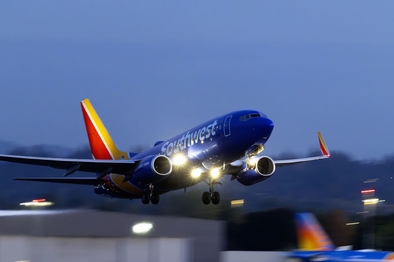 Why Southwest Airlines’ stock is soaring toward its best day in 17 years