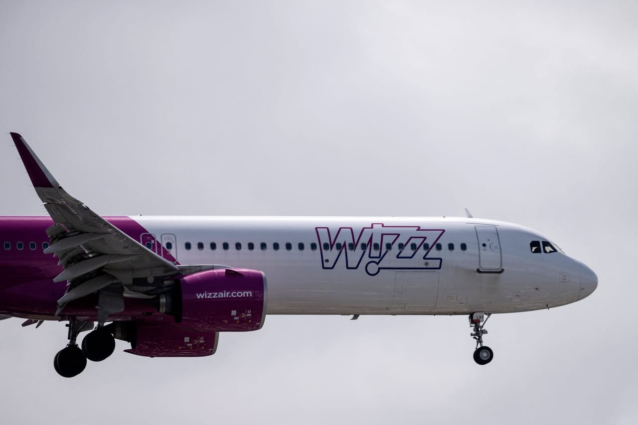 Wizz Air says traffic declined in July after CrowdStrike outage