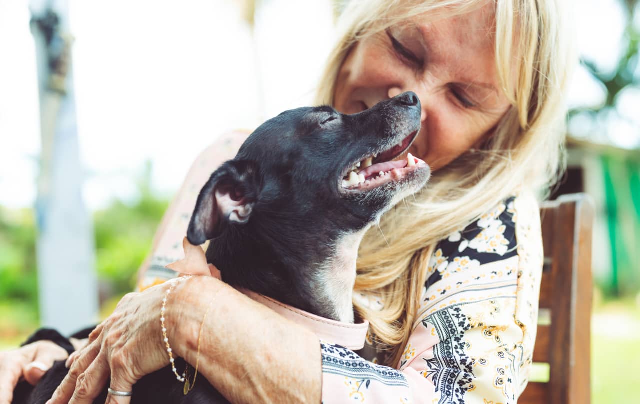 Losing a pet is heartbreaking. These emotional-support humans can help.