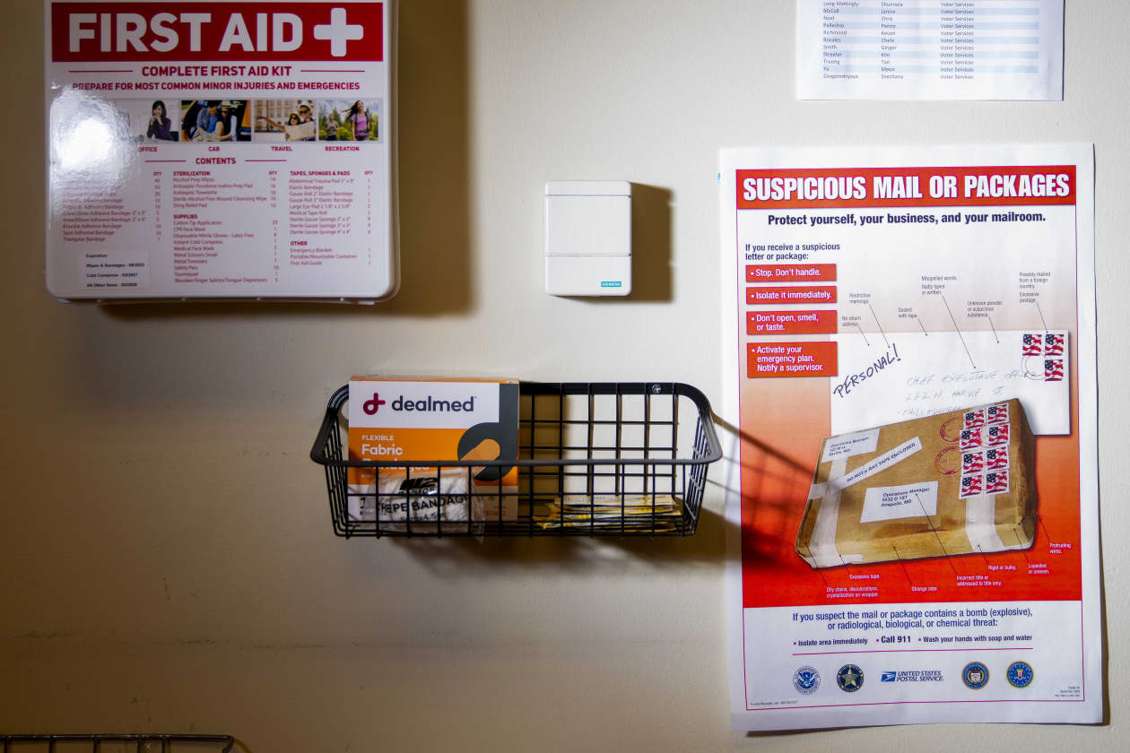 Opioid-overdose antidote naloxone in demand after state election ...