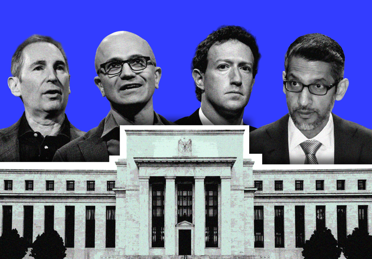 Wall Street's Super Bowl Wednesday: Alphabet, Amazon, Microsoft and Meta report along with Powell's last Fed meeting