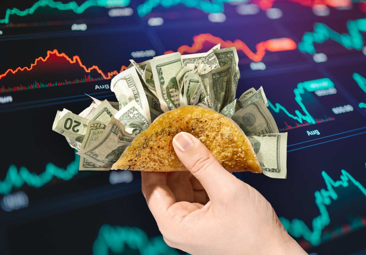 Is it time to invest in the real TACO trade? Mexican restaurants now outsell pizza places.