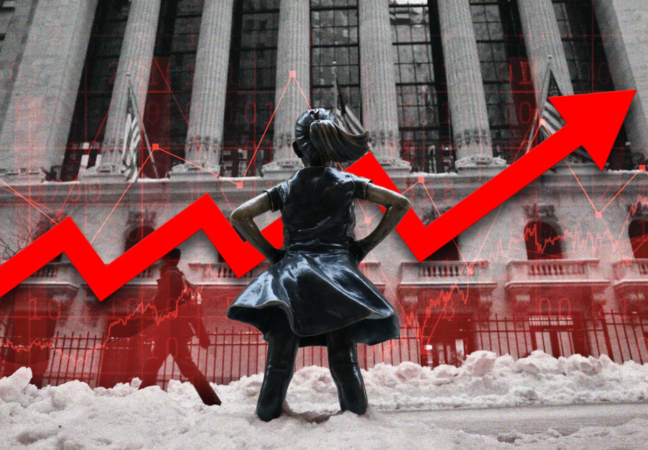 Stocks, gold and copper see big swings that show investors have few places to hide