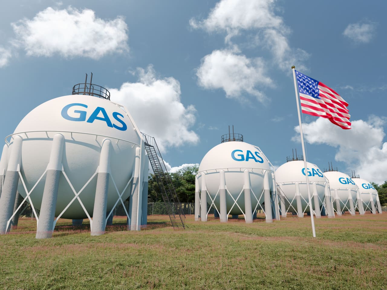 Artificial intelligence will drive an unprecedented natural-gas deficit, this investor warns. Here are the stocks to buy before a crunch.