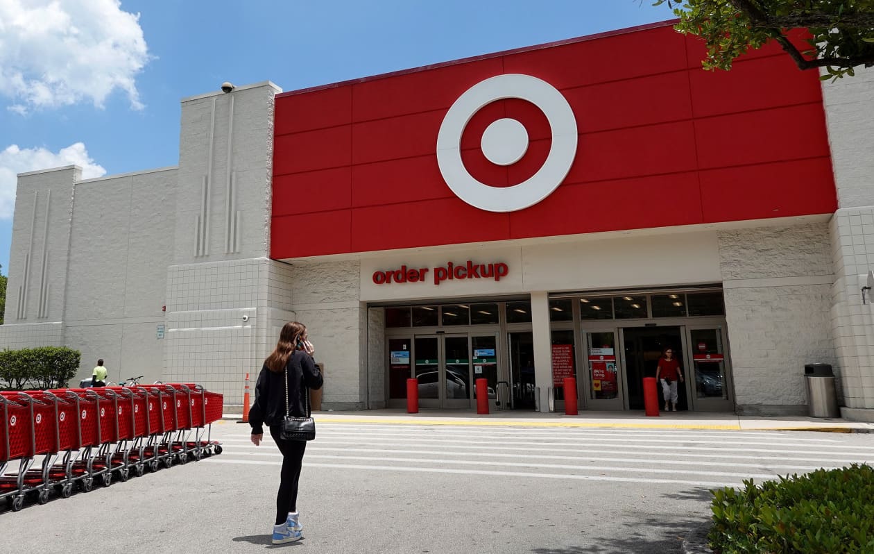 Target saw strong foot traffic in 2023 but a sharp dip in January ...