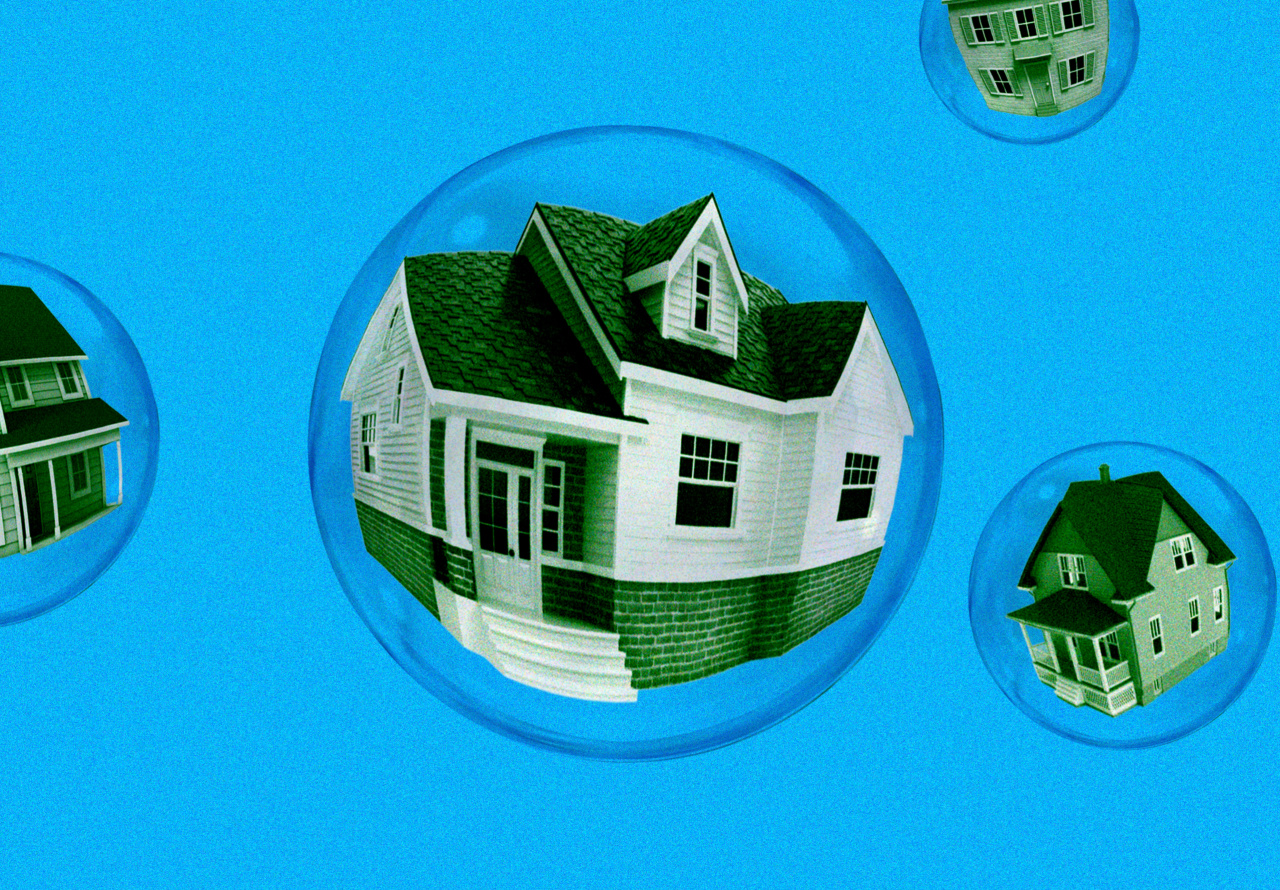 Home prices are overinflated in many parts of the U.S. Are we in a housing bubble?
