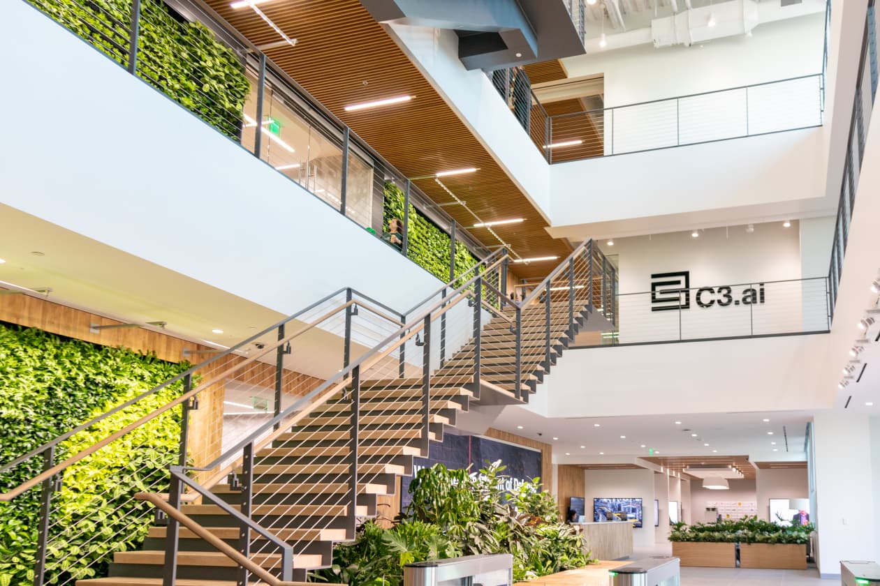 AI Market Watch office