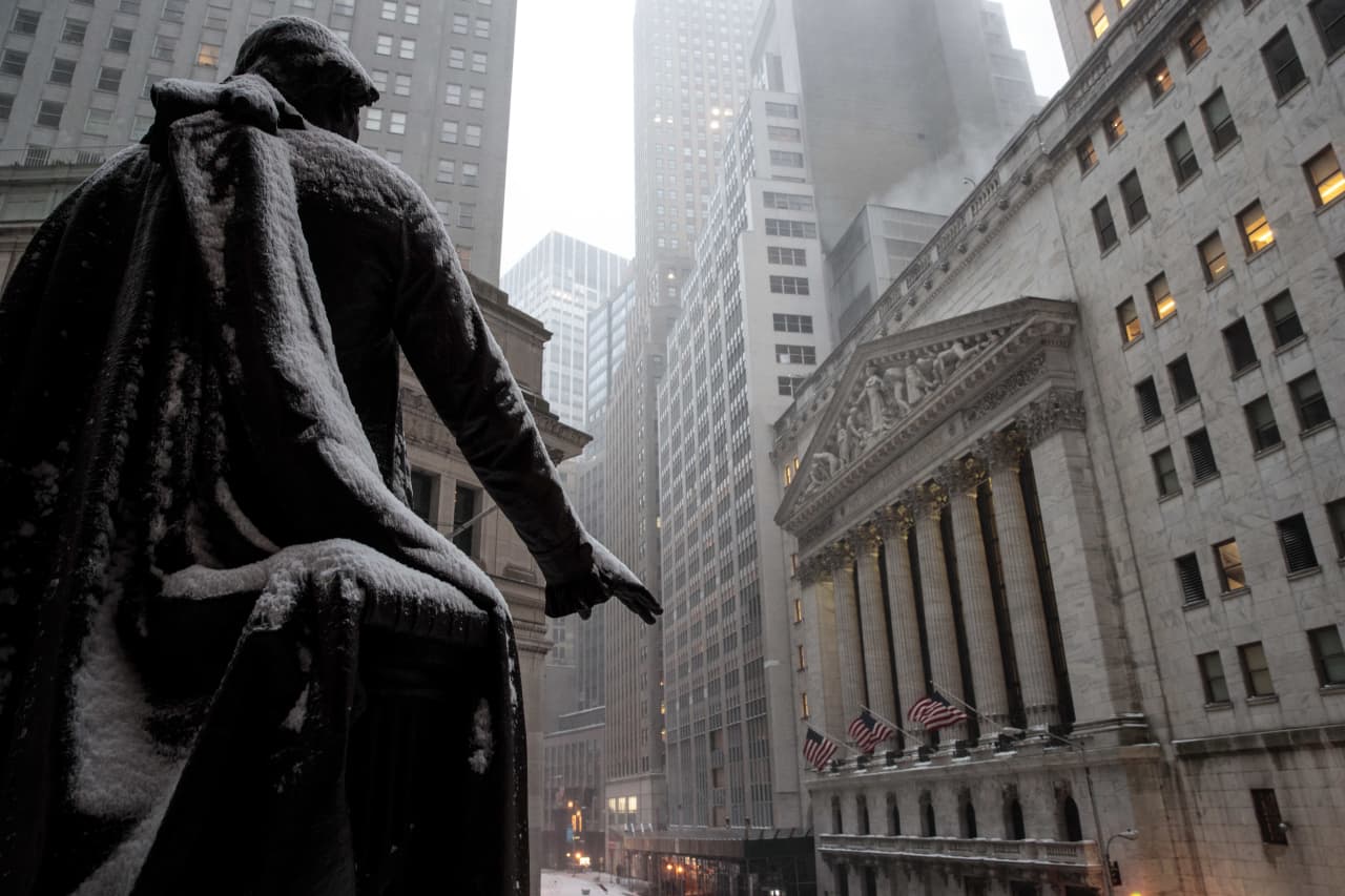 The stock market’s ‘sugar high’ is starting to fade. Why investors could see a slow grind higher from here.