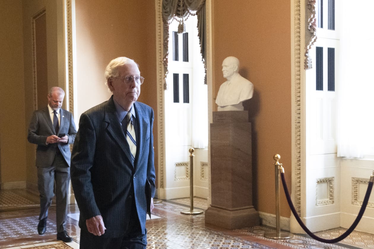 Senate Republicans block bipartisan border package, scuttling deal they ...