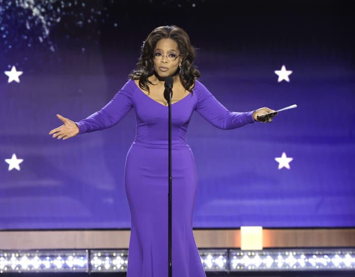 Opinion: America, stop criticizing Oprah for her success with